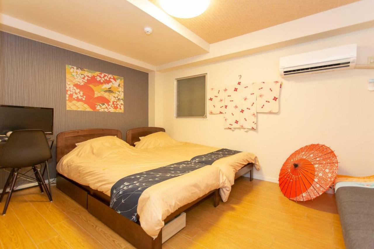 Ferienwohnung Miyabiro 107 Kyōto Exterior foto